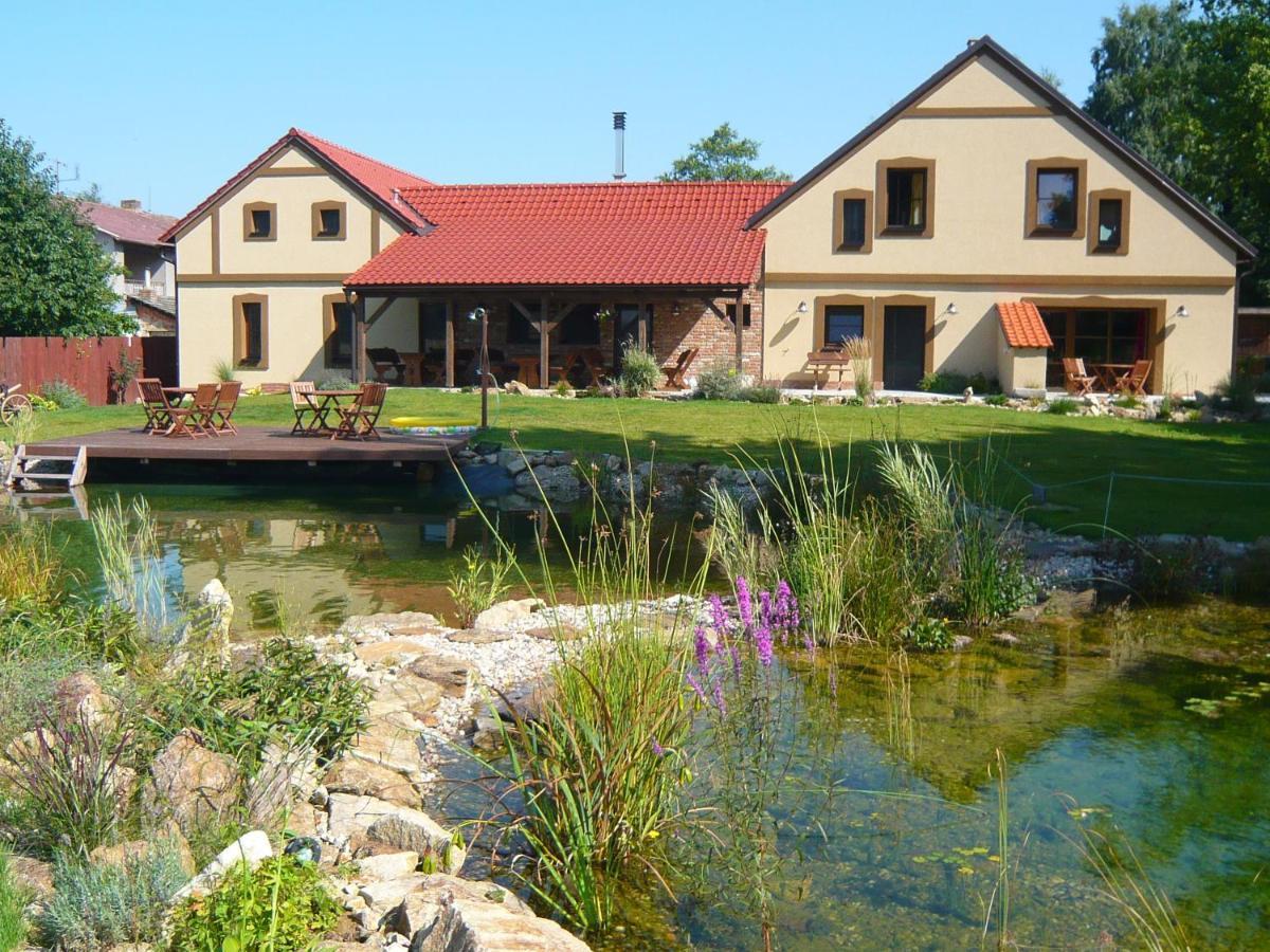 Penzion U Lisky Jarosov nad Nezarkou Exterior photo